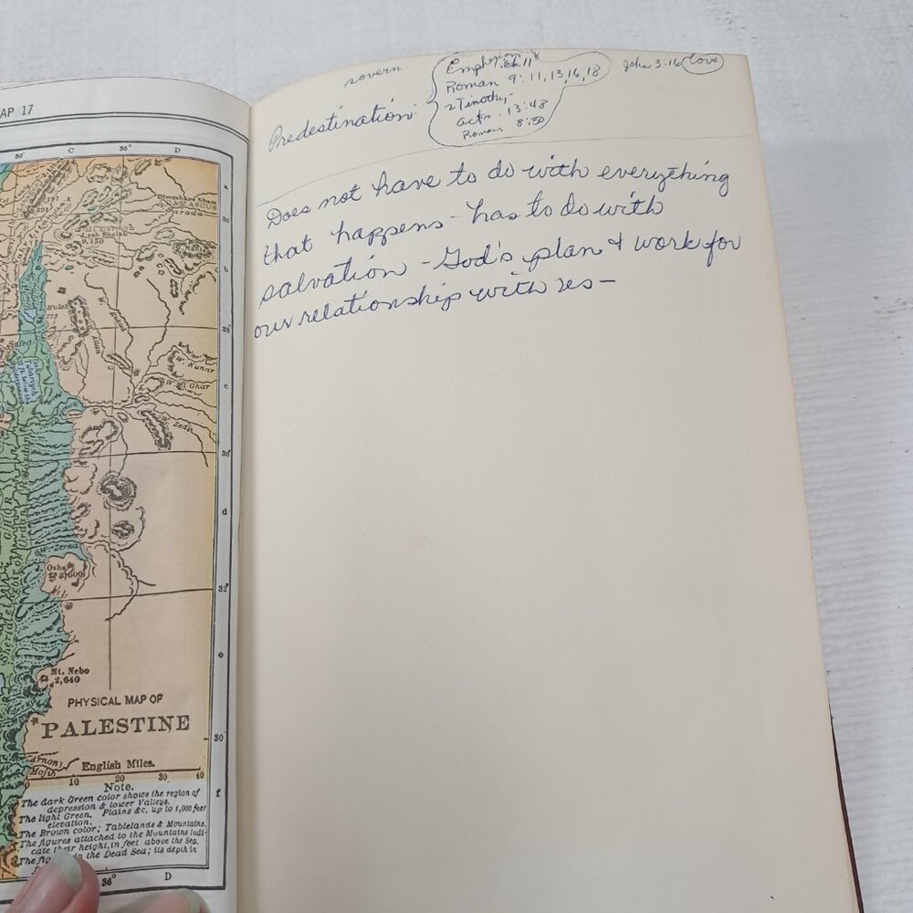 Holy Bible The Berkeley Version in Modern English 1966 9th Edition Hardcover red - Picture 10 of 13